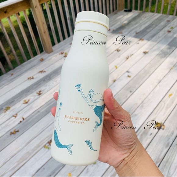 Starbucks Other - Starbucks swimming siren stainless steel